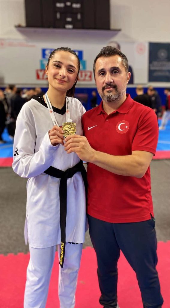 Yerköy’lü Milli Taekwondocu Paris’te