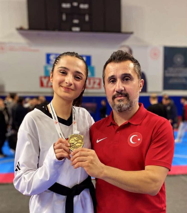 Yerköy’lü Milli Taekwondocu Paris’te