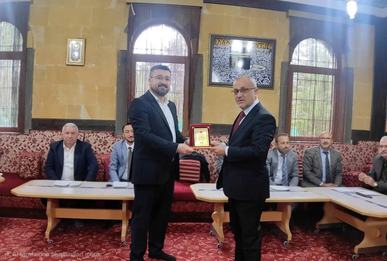 Davut Kuş, Pütürge Müftüsü olarak atandı