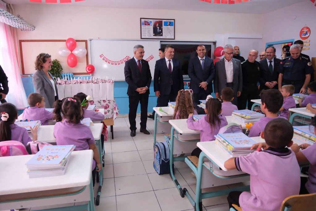Yozgat’ta 451 okulda eğitim zili çaldı