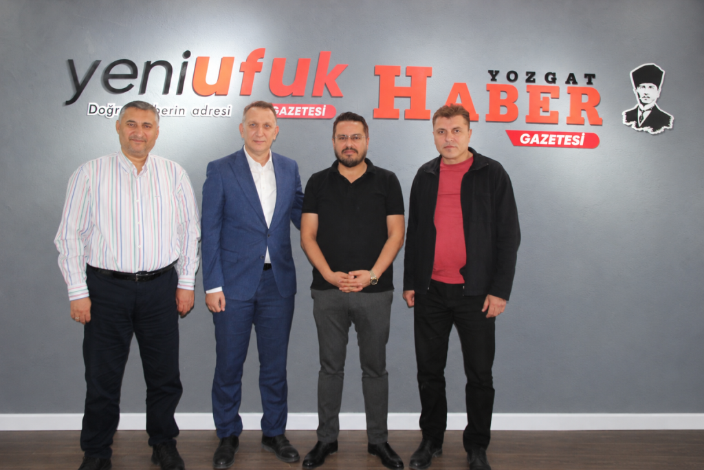 Açıkel’den Tinel’e hayırlı olsun ziyareti