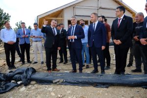 Bungalovdan ATV parkuruna büyük proje