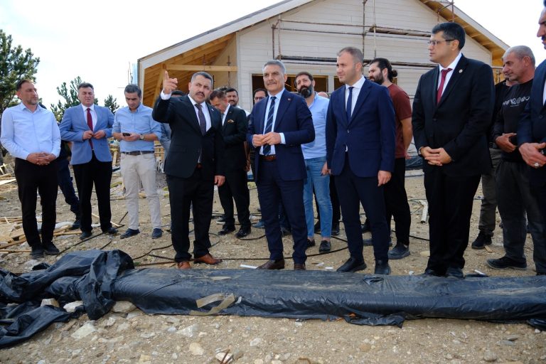 Bungalovdan ATV parkuruna büyük proje