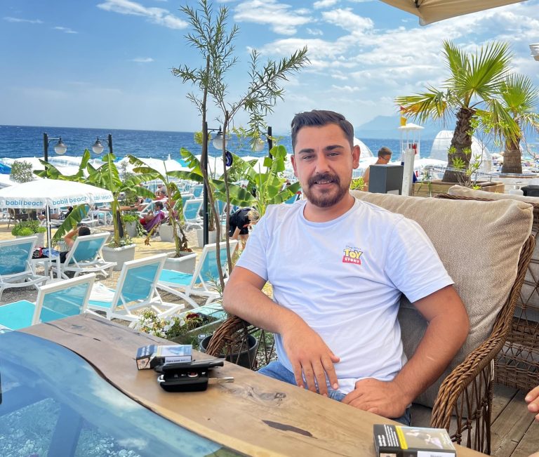Feci kazada genç iş insanı hayatını kaybetti