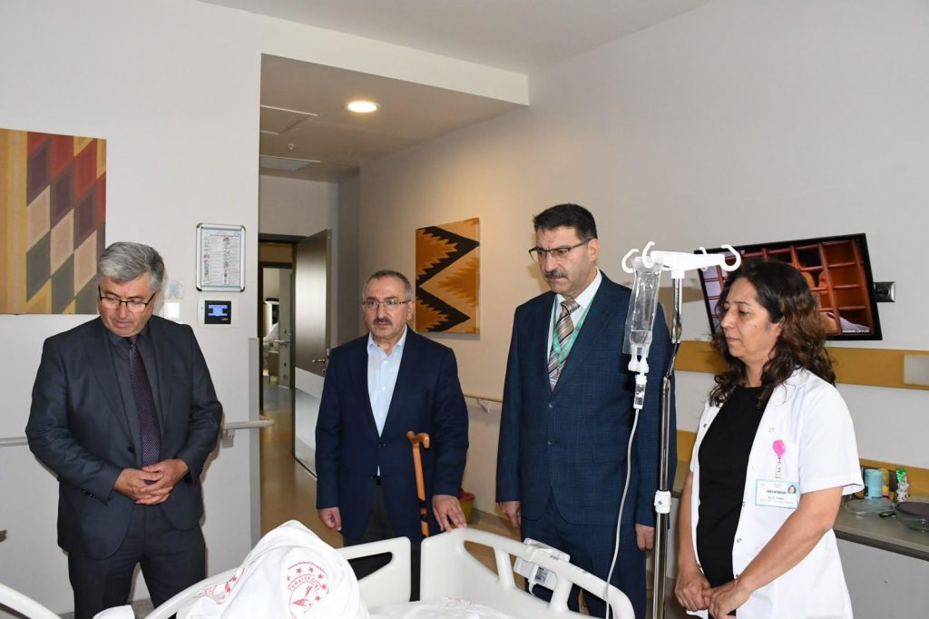 Hizmetler yerinde değerlendirildi