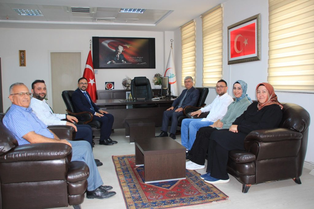 Sağlık çalışanlarının talepleri ele alındı