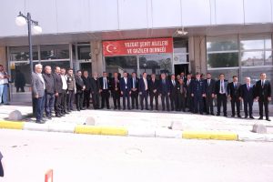 “Şehit aileleri ve gaziler için tek yürek”