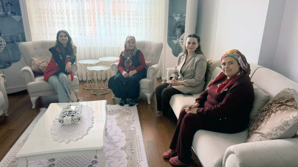 15 Temmuz gazisi Erkaya’ya ziyaret