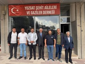 Demir’den şehit yakınları ve gazilere ziyaret