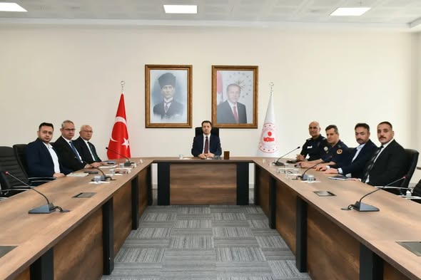 Sorgun’da toplum sağlığı ve güvenliği de masada