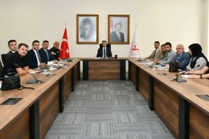 Uyuşturucuyla mücadele toplantısı yapıldı