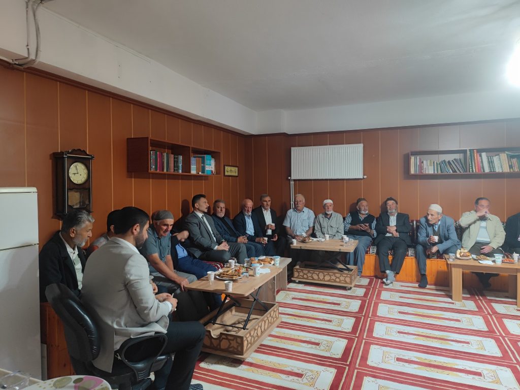 Sorgun’da hacılar buluştu