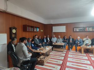 Sorgun’da hacılar buluştu