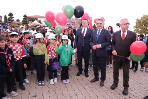 Uçurtmalar Gazze için gökyüzüne yükseldi