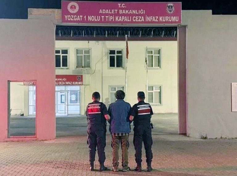 Uyuşturucu hükümlüsü firari yakalandı