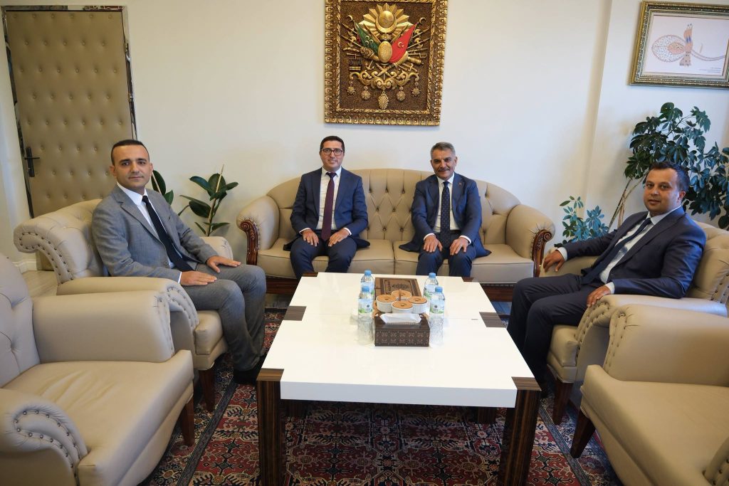 Vali Özkan’dan adli yıl ziyareti