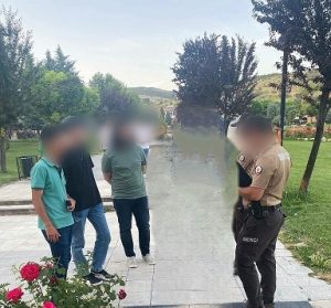 Park ve mesire alanlarında huzur denetimi