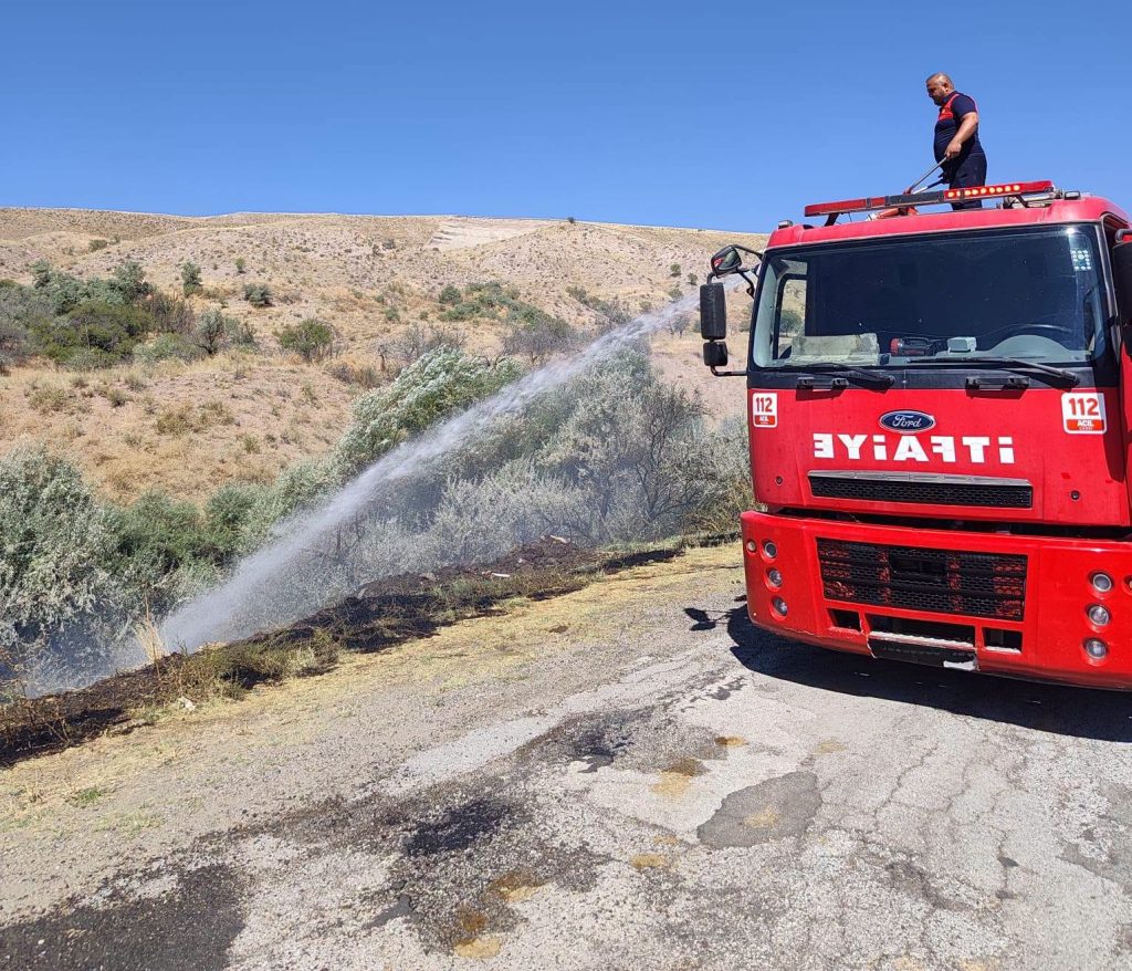 Uyarılara rağmen peş peşe yangın!