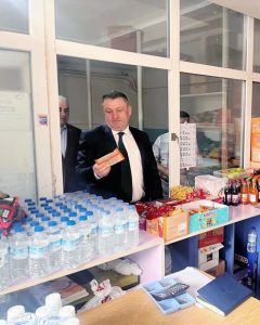 Milli Eğitim Müdürü Türk’ten okullara yakın takip