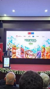 YEGFEST 2026’da Ankara’da gövde gösterisi yaptı
