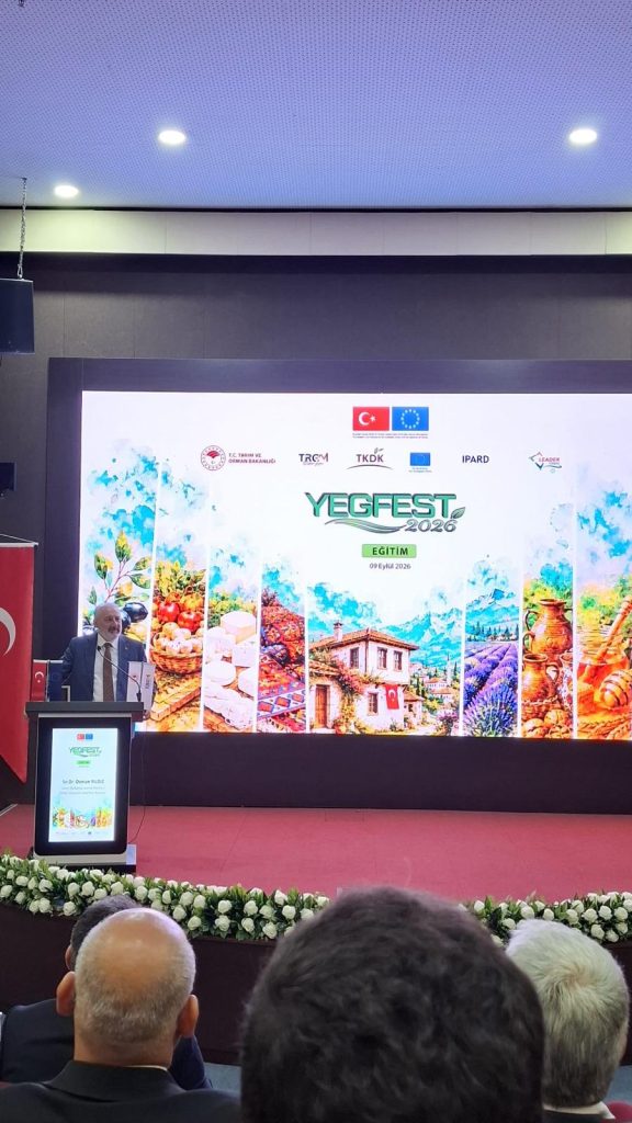 YEGFEST 2026’da Ankara’da gövde gösterisi yaptı
