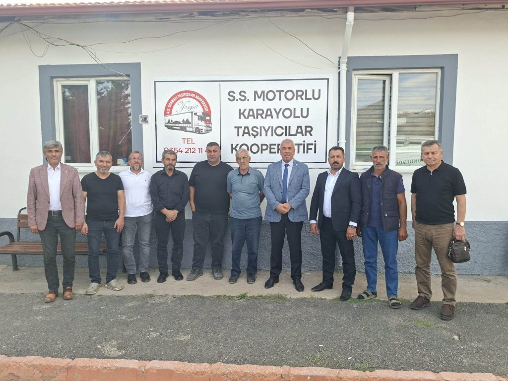 Yaşar: Taşıyıcı esnafının sorunlarının takipçisi olacağız