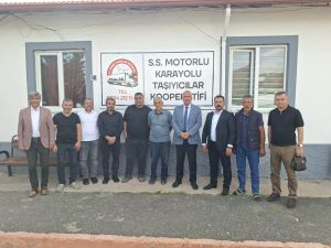 Yaşar: Taşıyıcı esnafının sorunlarının takipçisi olacağız