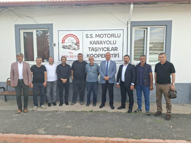 Yaşar: Taşıyıcı esnafının sorunlarının takipçisi olacağız