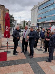 Yaşar: “Sahada olmaya devam edeceğiz”
