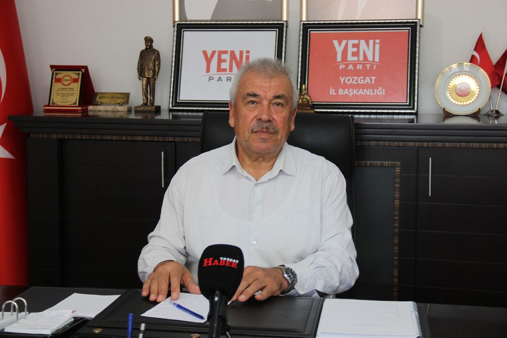 Yaşar: “Milletin zenginleştiği bir düzen kuracağız”