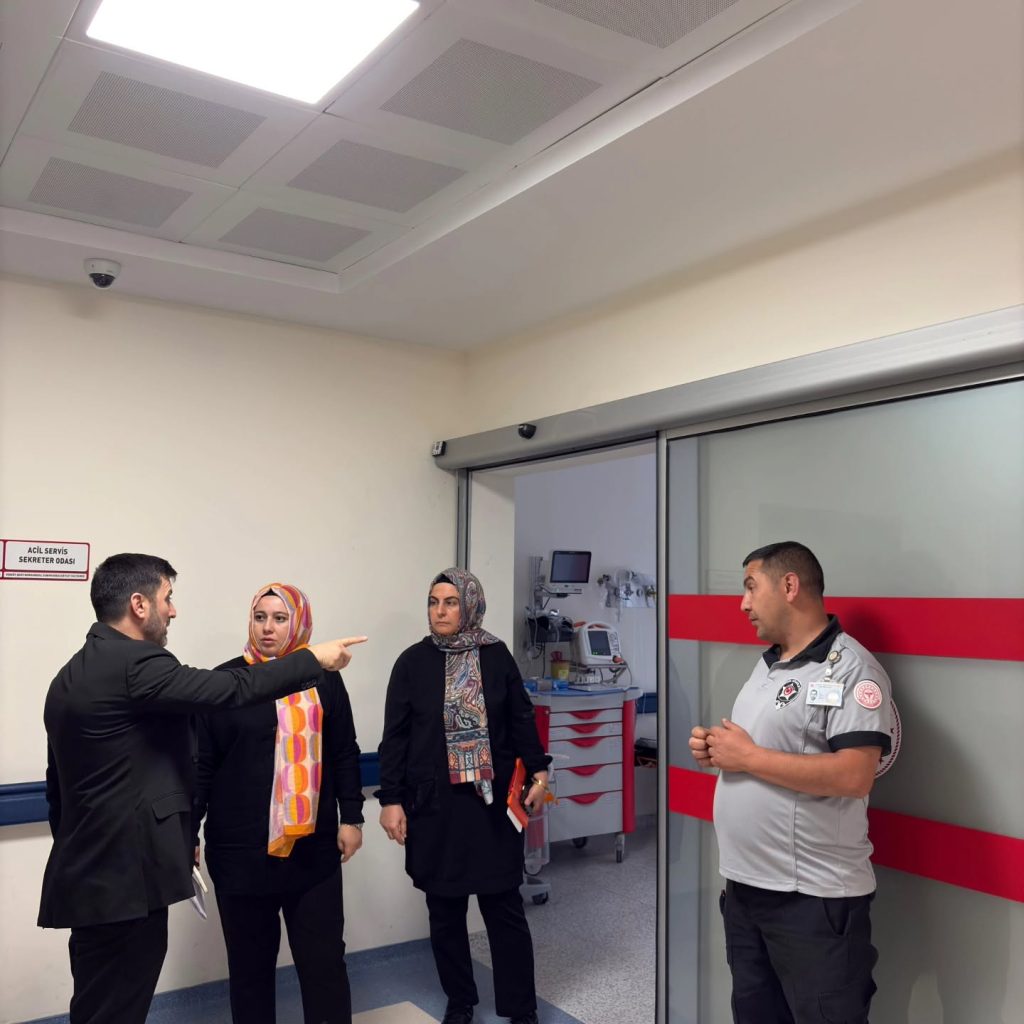 Birimler yerinde incelendi