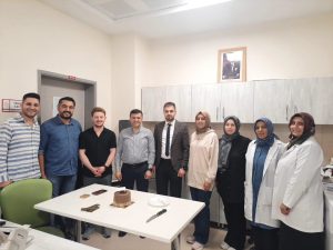 Eczacılar Günü’nde anlamlı ziyaret