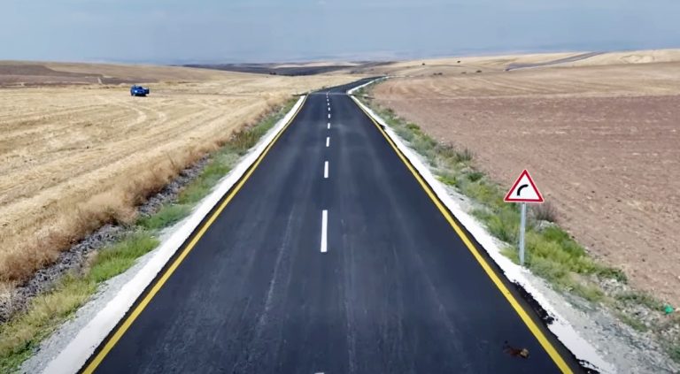 Yerköy’de 10 kilometrelik BSK tamamlandı