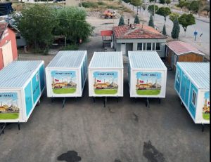 Yerköy’e 5 yeni hizmet aracı