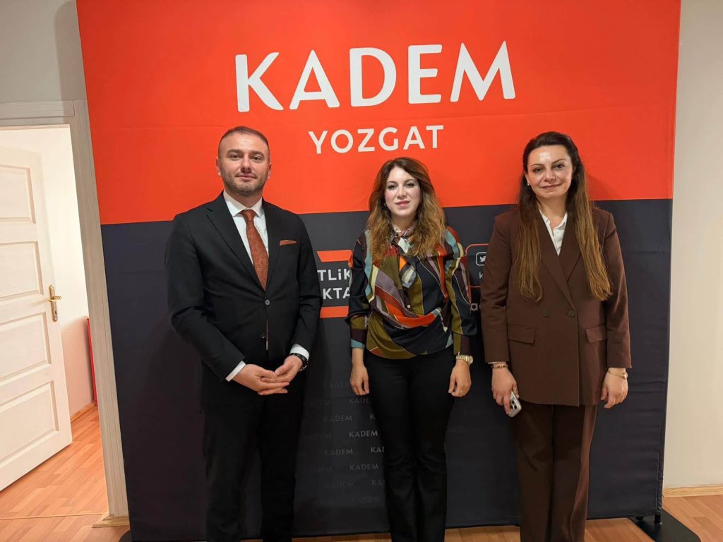 Alp, STK’larla buluştu
