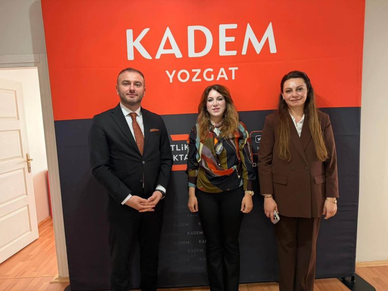 Alp, STK’larla buluştu