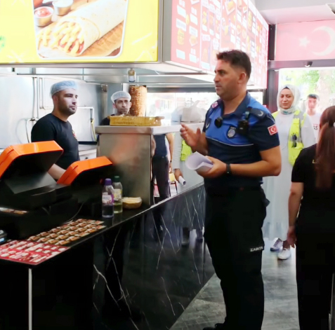 Çöp çıkarma saatleri için yeni uyarı