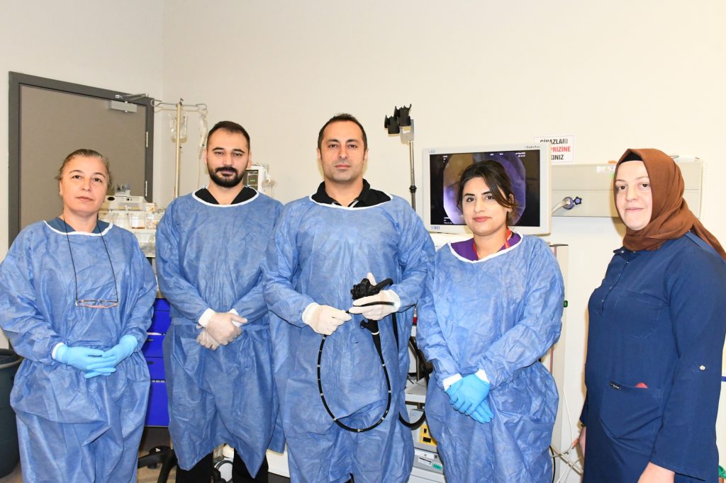 Yozgat Şehir Hastanesi’nde ERCP dönemi başladı