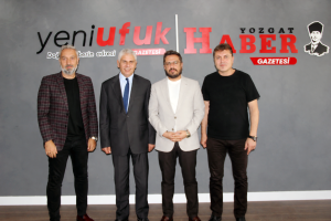 Demir’den gazetelerimize hayırlı olsun ziyareti