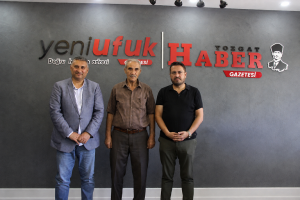 Yazarel’den Tinel’e tebrik ziyareti