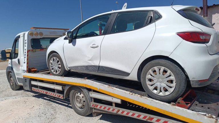 Yakalamalı araç jandarma denetiminde yakalandı