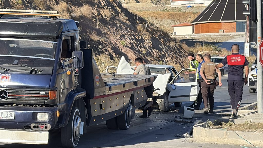 Yozgat’ta trafik kazası: 6 Yaralı