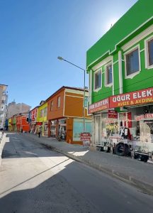 Arslan’dan Bankalar Caddesi’ne yeni soluk