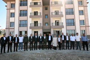 Ovakent’te TOKİ konutlarında geri sayım başladı