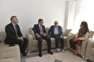 Yozgat’ta gönül ziyaretleri sürüyor