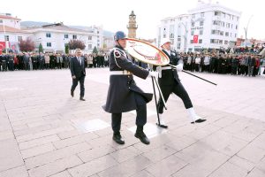 Yozgat’ta Cumhuriyet coşkusu törenlerle başladı