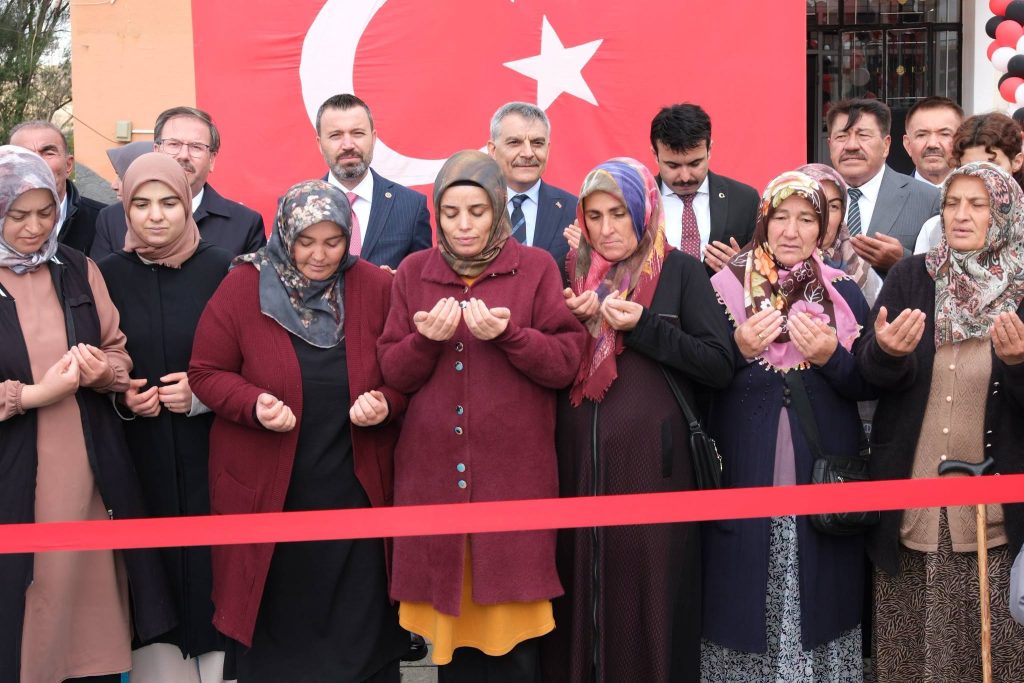 Saraykent’te ADEM kadınlara kapı açtı