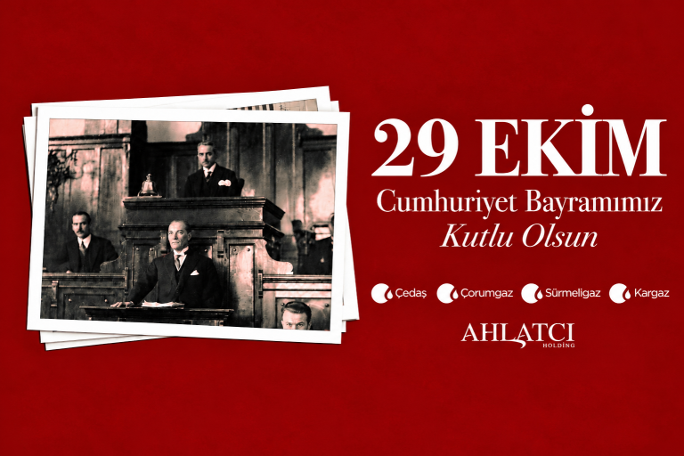 Ahlatçı Holding’den 29 Ekim kutlama mesajı