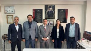 Kandemir’den mali müşavirlere ziyaret