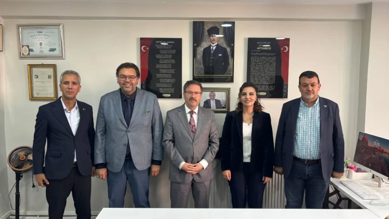 Kandemir’den mali müşavirlere ziyaret